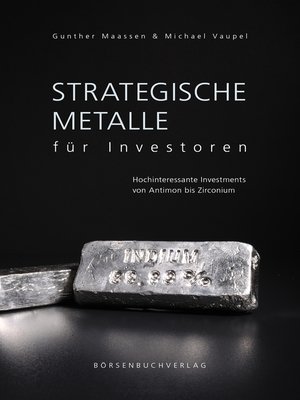 cover image of Strategische Metalle für Investoren